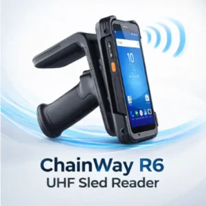 R6 UHF RFID Sled Reader